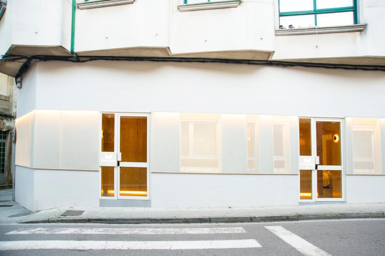 Kalidas Hostel Suites Caldas De Reis Exteriér fotografie