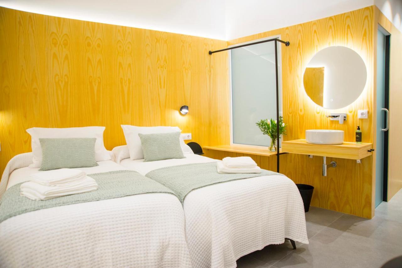 Kalidas Hostel Suites Caldas De Reis Exteriér fotografie
